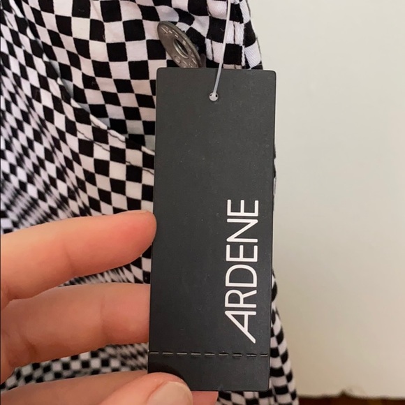 Black and white checkered overalls BNWT - Picture 2 of 9